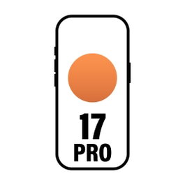 Apple iPhone 17 Pro 512GB Naranja Cósmico